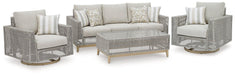 Seton Creek Outdoor Upholstery Set - Imperial Furniture (Las Vegas, NV) - Multi Location