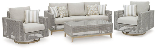 Seton Creek Outdoor Upholstery Set - Imperial Furniture (Las Vegas, NV) - Multi Location