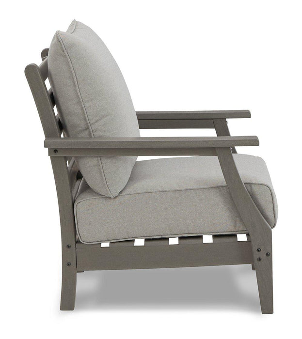 Visola Outdoor Sofa and Loveseat Set - Imperial Furniture (Las Vegas, NV) - Multi Location