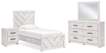 Cayboni Bedroom Package - Imperial Furniture (Las Vegas, NV) - Multi Location