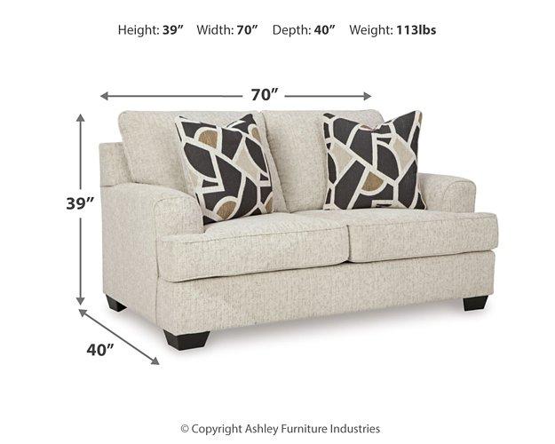 Heartcort Living Room Set - Imperial Furniture (Las Vegas, NV) - Multi Location