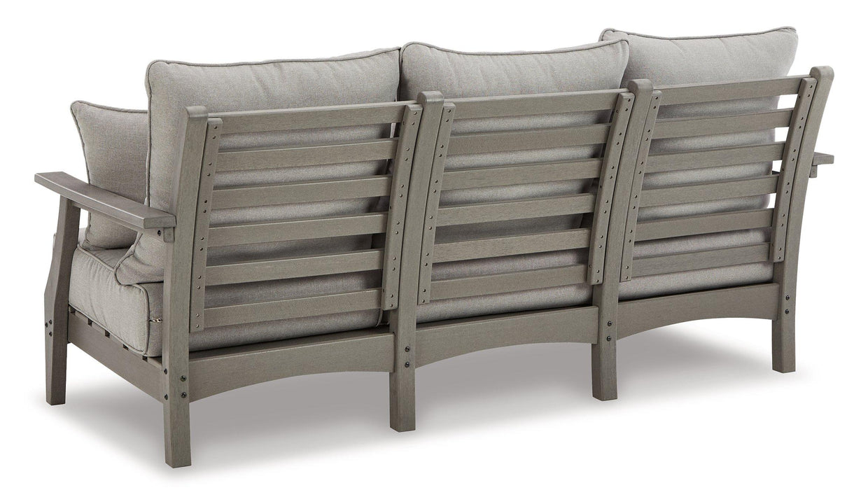 Visola Outdoor Sofa and Loveseat Set - Imperial Furniture (Las Vegas, NV) - Multi Location