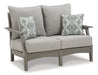 Visola Outdoor Sofa and Loveseat Set - Imperial Furniture (Las Vegas, NV) - Multi Location