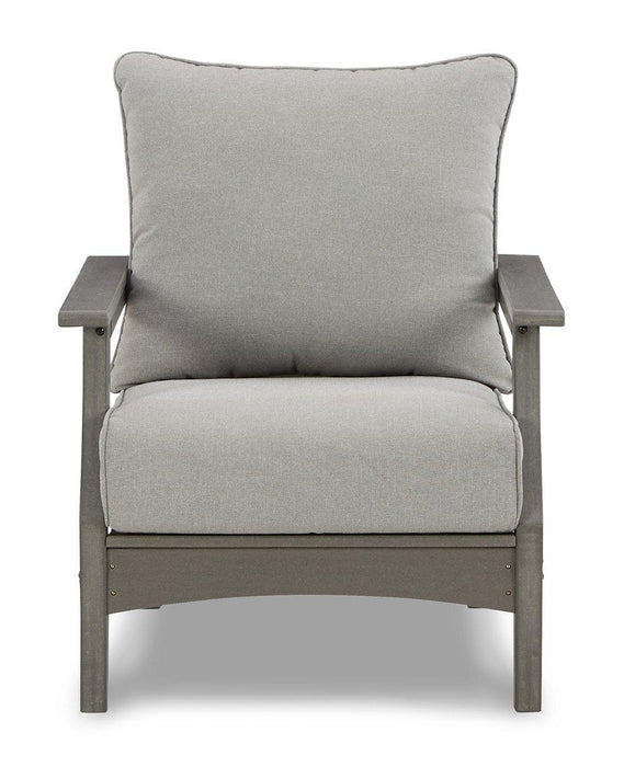 Visola Outdoor Sofa and Loveseat Set - Imperial Furniture (Las Vegas, NV) - Multi Location
