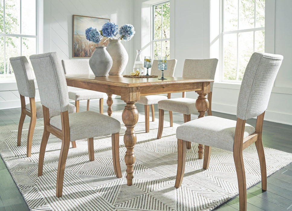 Rybergston Dining Room Set - Imperial Furniture (Las Vegas, NV) - Multi Location