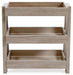 Blariden Shelf Accent Table - Imperial Furniture (Las Vegas, NV) - Multi Location