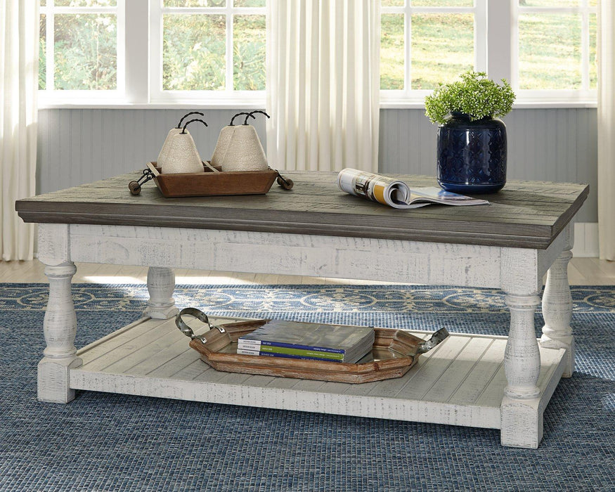 Havalance Table Set - Imperial Furniture (Las Vegas, NV) - Multi Location