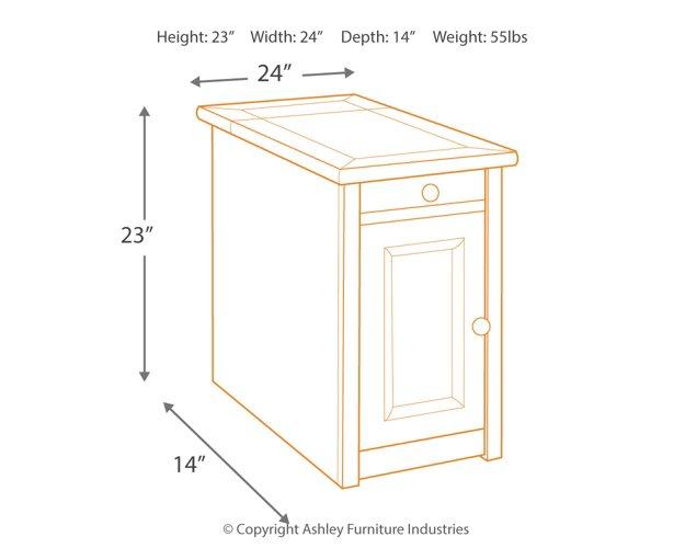 Tyler Creek End Table Set - Imperial Furniture (Las Vegas, NV) - Multi Location