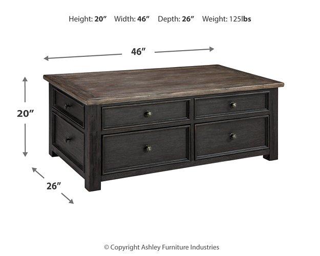 Tyler Creek Table Set - Imperial Furniture (Las Vegas, NV) - Multi Location