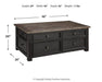 Tyler Creek Table Set - Imperial Furniture (Las Vegas, NV) - Multi Location