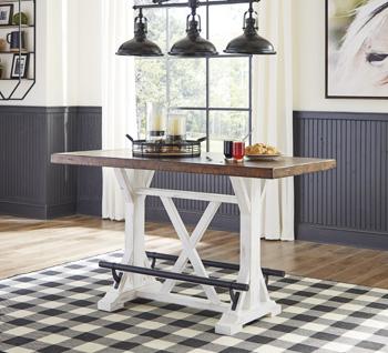 Valebeck Counter Height Dining Table - Imperial Furniture (Las Vegas, NV) - Multi Location
