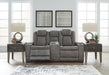 Next-Gen DuraPella Power Reclining Loveseat with Console - Imperial Furniture (Las Vegas, NV) - Multi Location
