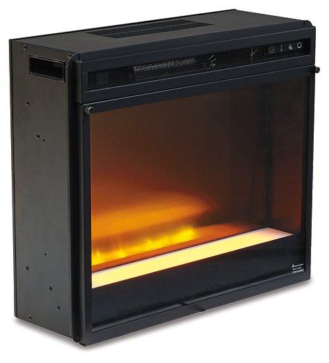 Wildenauer 76" TV Stand with Electric Fireplace - Imperial Furniture (Las Vegas, NV) - Multi Location