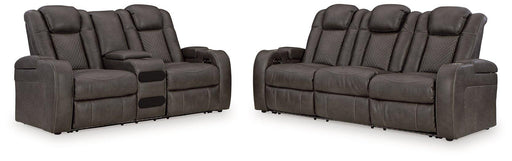 Fyne-Dyme Living Room Set - Imperial Furniture (Las Vegas, NV) - Multi Location