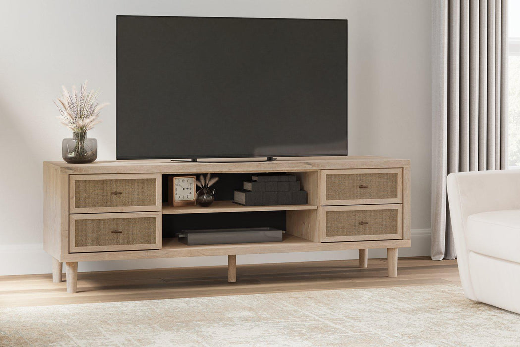 Cielden 72" TV Stand with Electric Fireplace - Imperial Furniture (Las Vegas, NV) - Multi Location