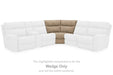 Next-Gen DuraPella Power Reclining Sectional - Imperial Furniture (Las Vegas, NV) - Multi Location