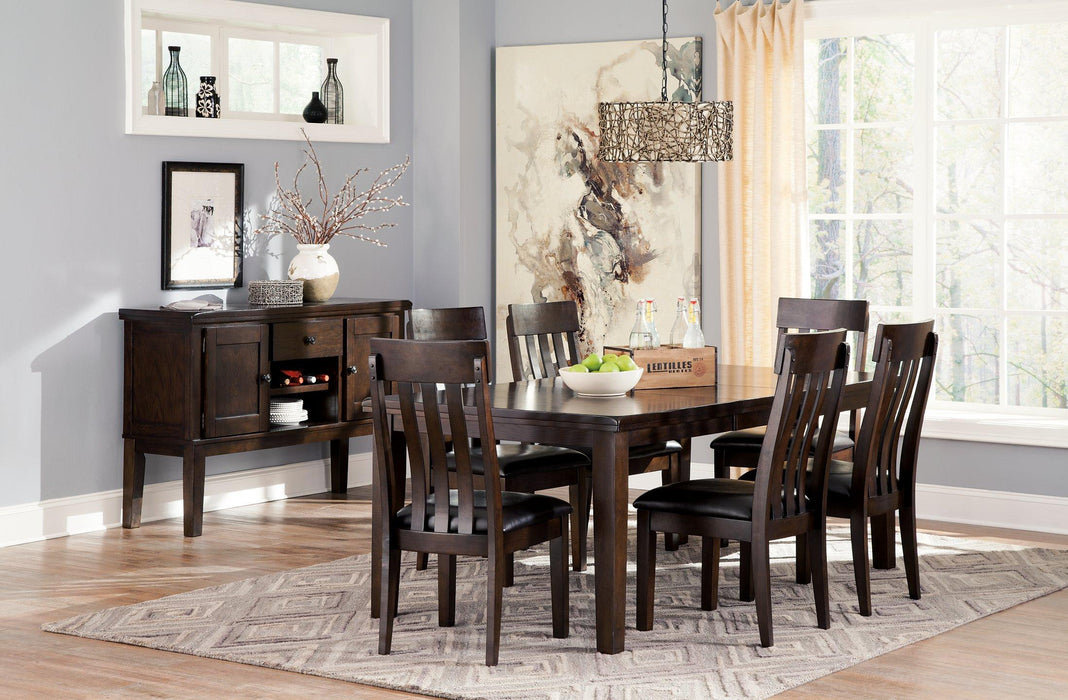 Haddigan Dining Set - Imperial Furniture (Las Vegas, NV) - Multi Location