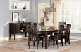 Haddigan Dining Set - Imperial Furniture (Las Vegas, NV) - Multi Location