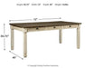 Bolanburg Dining Set - Imperial Furniture (Las Vegas, NV) - Multi Location