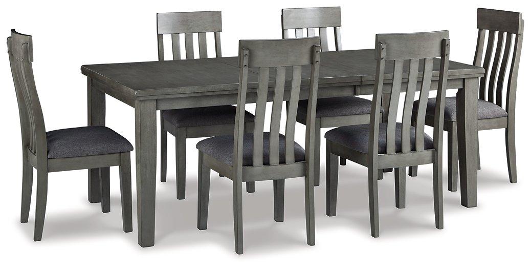 Hallanden Dining Room Set - Imperial Furniture (Las Vegas, NV) - Multi Location
