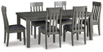 Hallanden Dining Room Set - Imperial Furniture (Las Vegas, NV) - Multi Location