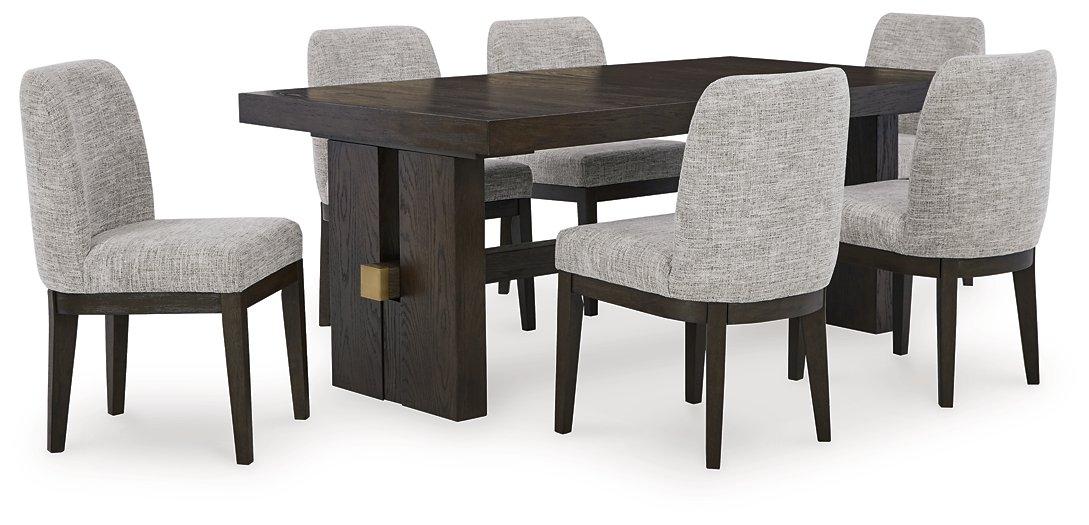 Burkhaus Dining Room Set - Imperial Furniture (Las Vegas, NV) - Multi Location