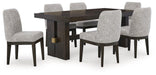 Burkhaus Dining Room Set - Imperial Furniture (Las Vegas, NV) - Multi Location
