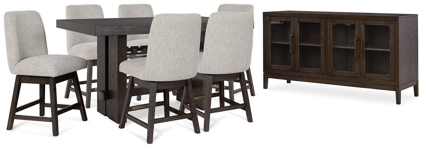 Burkhaus Dining Room Set - Imperial Furniture (Las Vegas, NV) - Multi Location