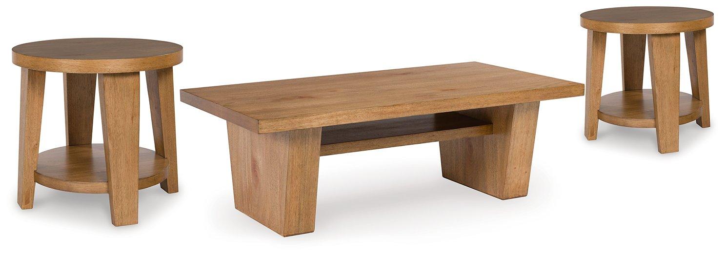 Kristiland Occasional Table Set - Imperial Furniture (Las Vegas, NV) - Multi Location