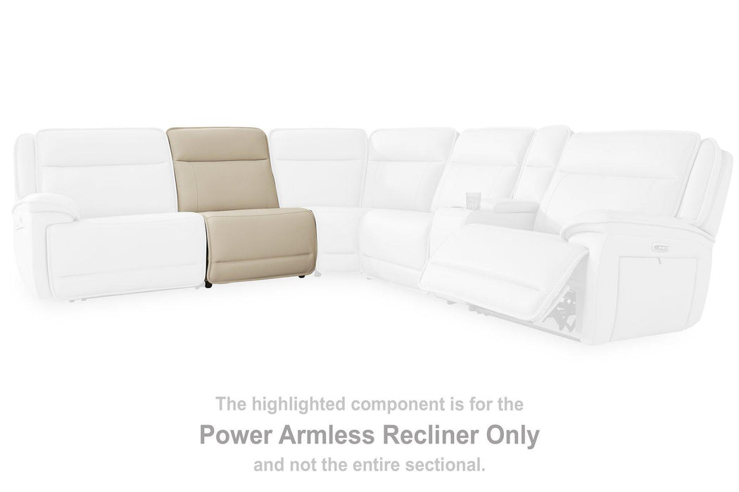 Double Deal Reclining Sectional - Imperial Furniture (Las Vegas, NV) - Multi Location