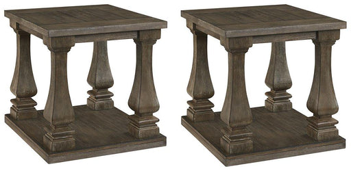 Johnelle End Table Set - Imperial Furniture (Las Vegas, NV) - Multi Location