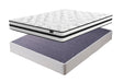 8 Inch Chime Innerspring Mattress Set - Imperial Furniture (Las Vegas, NV) - Multi Location