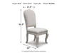 Arlendyne Dining Room Set - Imperial Furniture (Las Vegas, NV) - Multi Location
