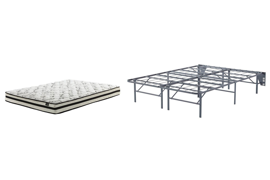 8 Inch Chime Innerspring Mattress Set - Imperial Furniture (Las Vegas, NV) - Multi Location