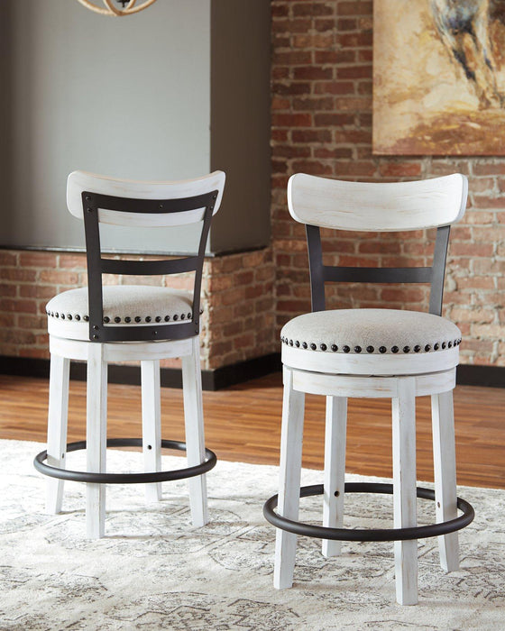 Valebeck Counter Height Bar Stool - Imperial Furniture (Las Vegas, NV) - Multi Location