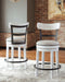 Valebeck Counter Height Bar Stool - Imperial Furniture (Las Vegas, NV) - Multi Location