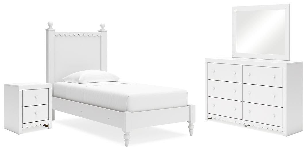 Mollviney Bedroom Set - Imperial Furniture (Las Vegas, NV) - Multi Location