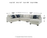 Lowder Living Room Set - Imperial Furniture (Las Vegas, NV) - Multi Location