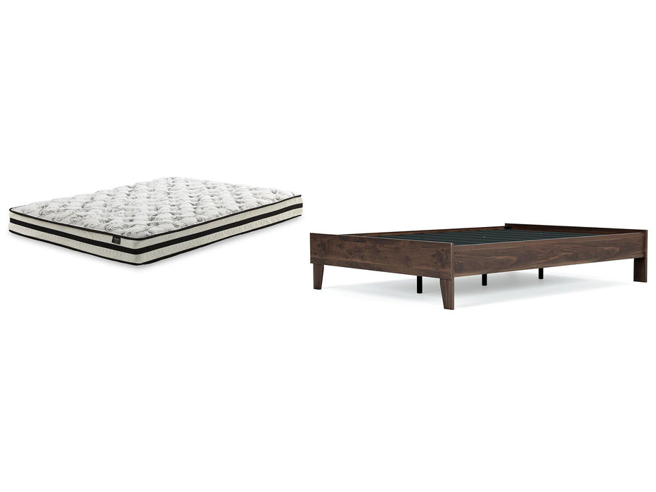 Calverson Bed and Mattress Set - Imperial Furniture (Las Vegas, NV) - Multi Location