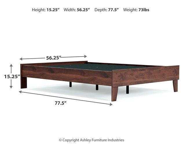 Calverson Bed and Mattress Set - Imperial Furniture (Las Vegas, NV) - Multi Location