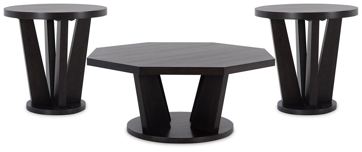 Chasinfield Occasional Table Set - Imperial Furniture (Las Vegas, NV) - Multi Location