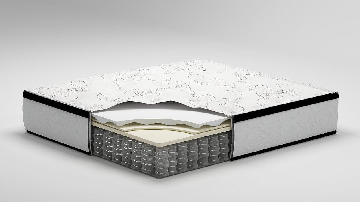 Chime 12 Inch Hybrid Mattress in a Box - Imperial Furniture (Las Vegas, NV) - Multi Location