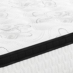 Chime 12 Inch Hybrid Mattress in a Box - Imperial Furniture (Las Vegas, NV) - Multi Location