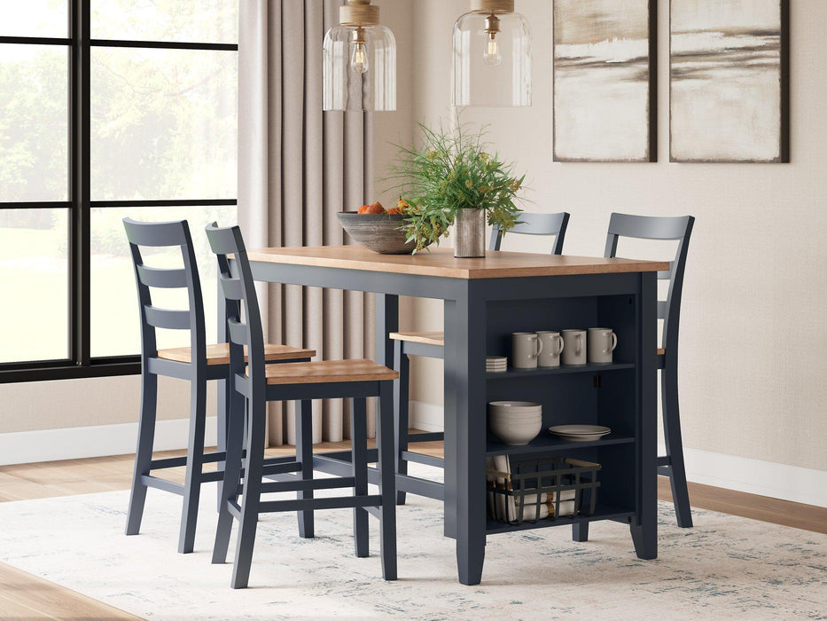 Gesthaven Dining Set - Imperial Furniture (Las Vegas, NV) - Multi Location