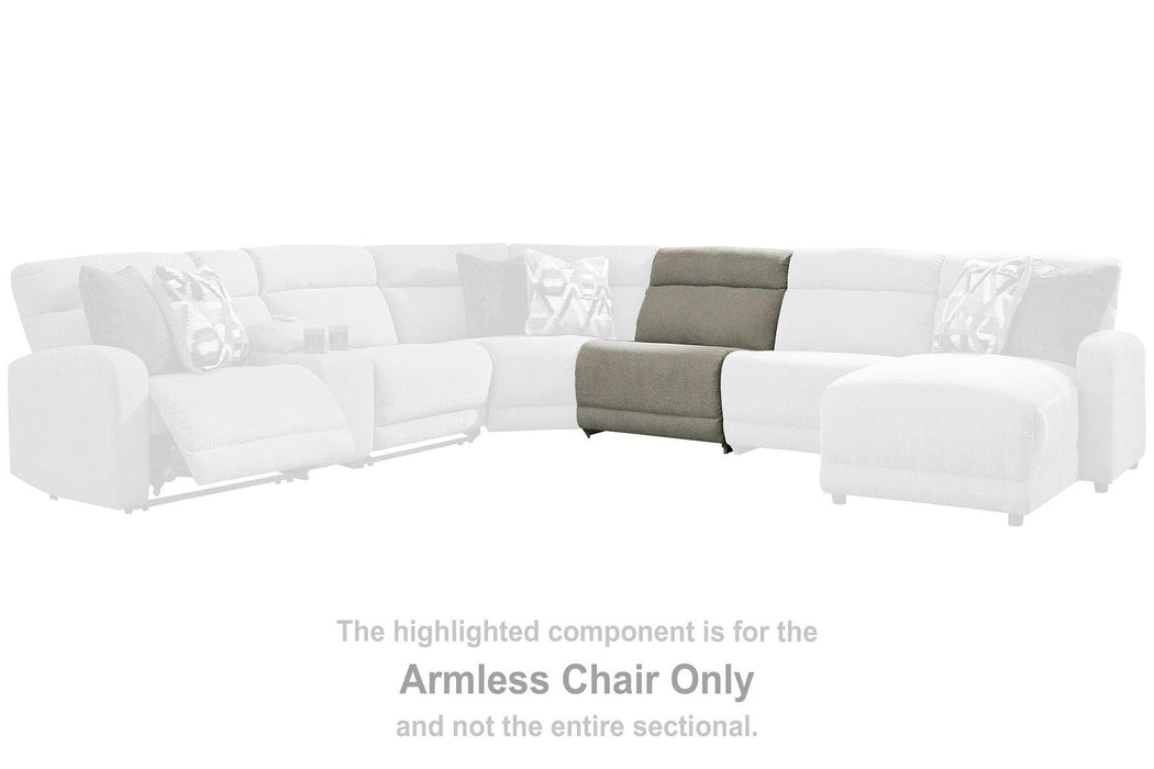 Colleyville Power Reclining Sectional with Chaise - Imperial Furniture (Las Vegas, NV) - Multi Location