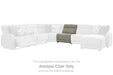 Colleyville Power Reclining Sectional with Chaise - Imperial Furniture (Las Vegas, NV) - Multi Location