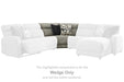 Colleyville Power Reclining Sectional with Chaise - Imperial Furniture (Las Vegas, NV) - Multi Location