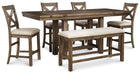 Moriville Counter Height Dining Set - Imperial Furniture (Las Vegas, NV) - Multi Location