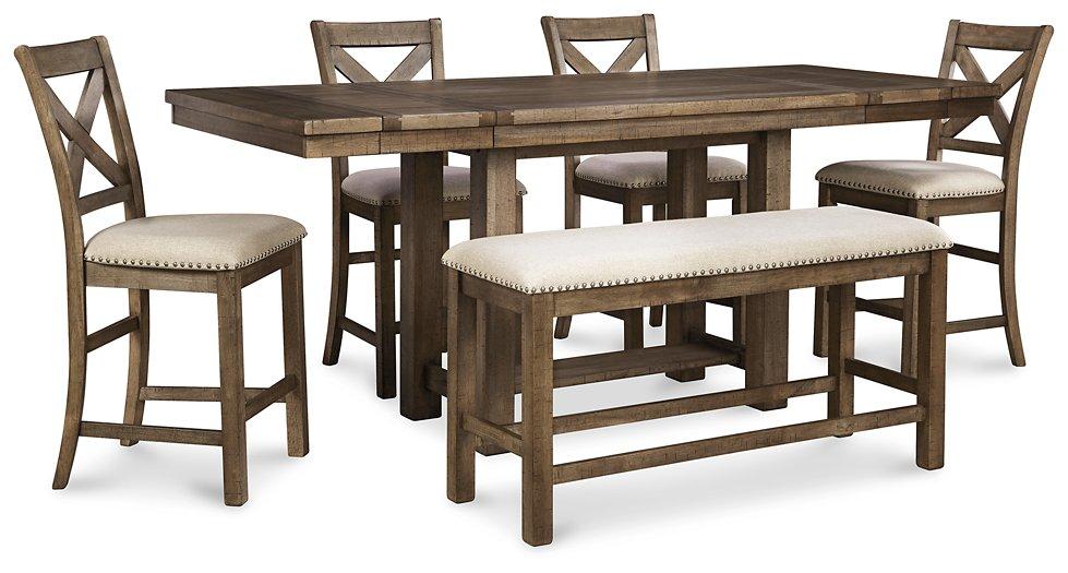 Moriville Counter Height Dining Set - Imperial Furniture (Las Vegas, NV) - Multi Location