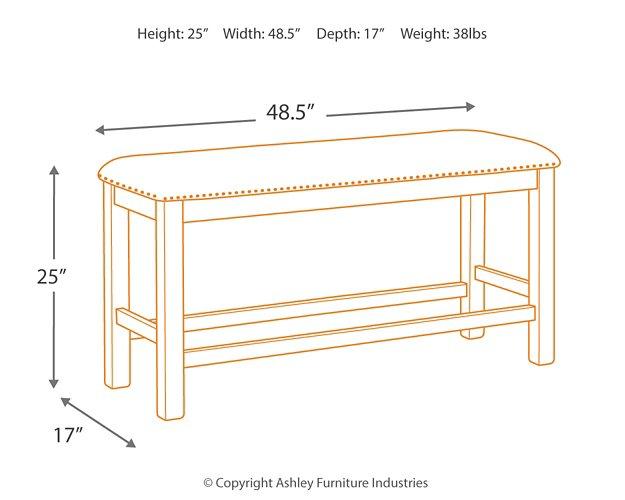 Moriville Counter Height Dining Set - Imperial Furniture (Las Vegas, NV) - Multi Location